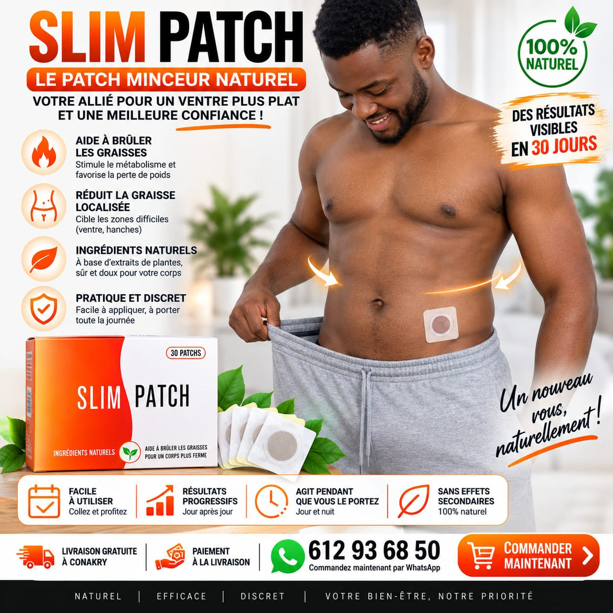 Description du produit – CANETTI Slimming Patch