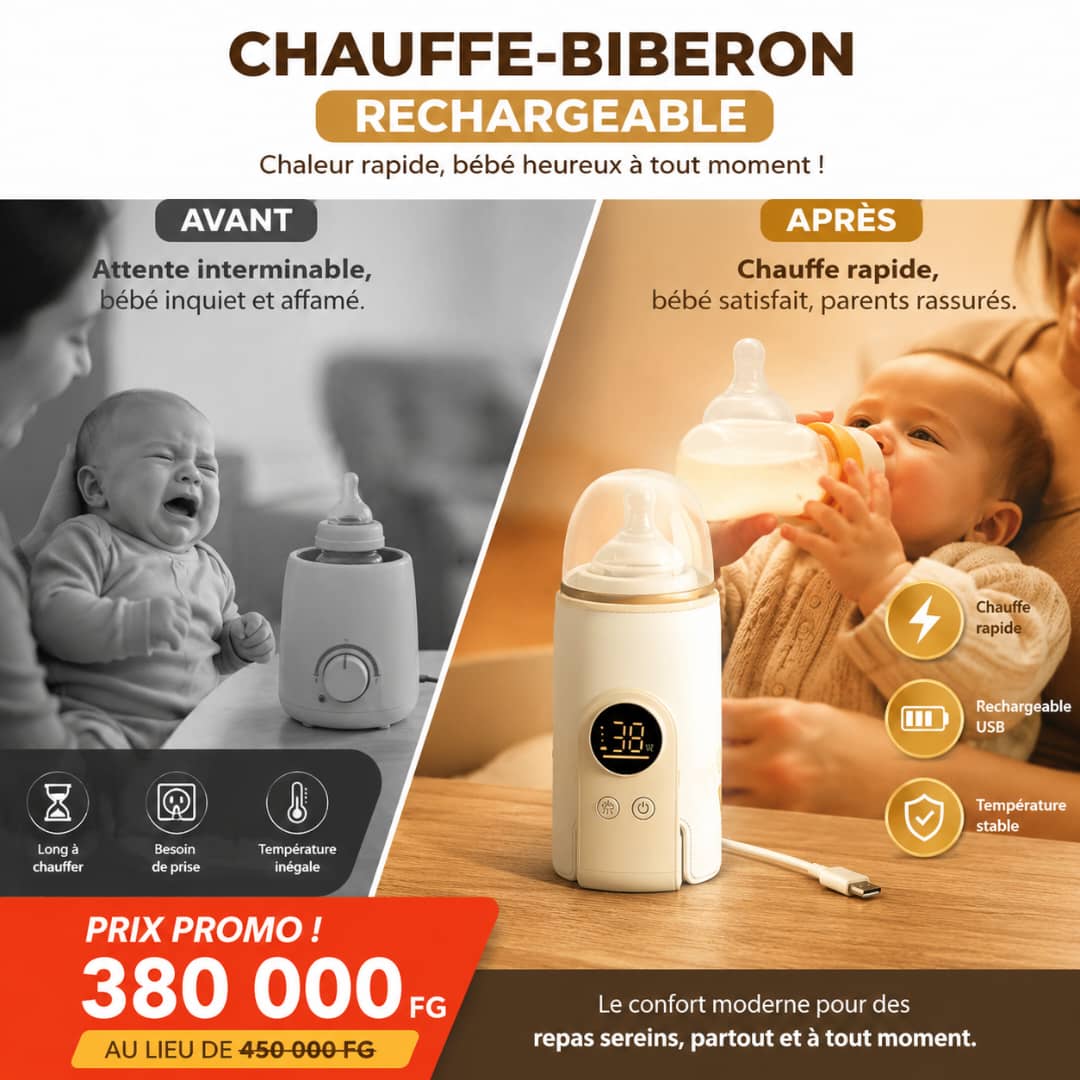 CHAUFFE BIBERON