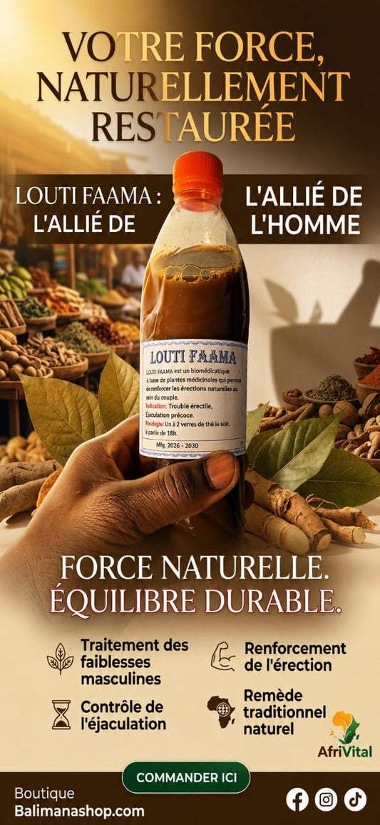 LOUTI FAAMA – L’Allié Naturel de la Force Masculine