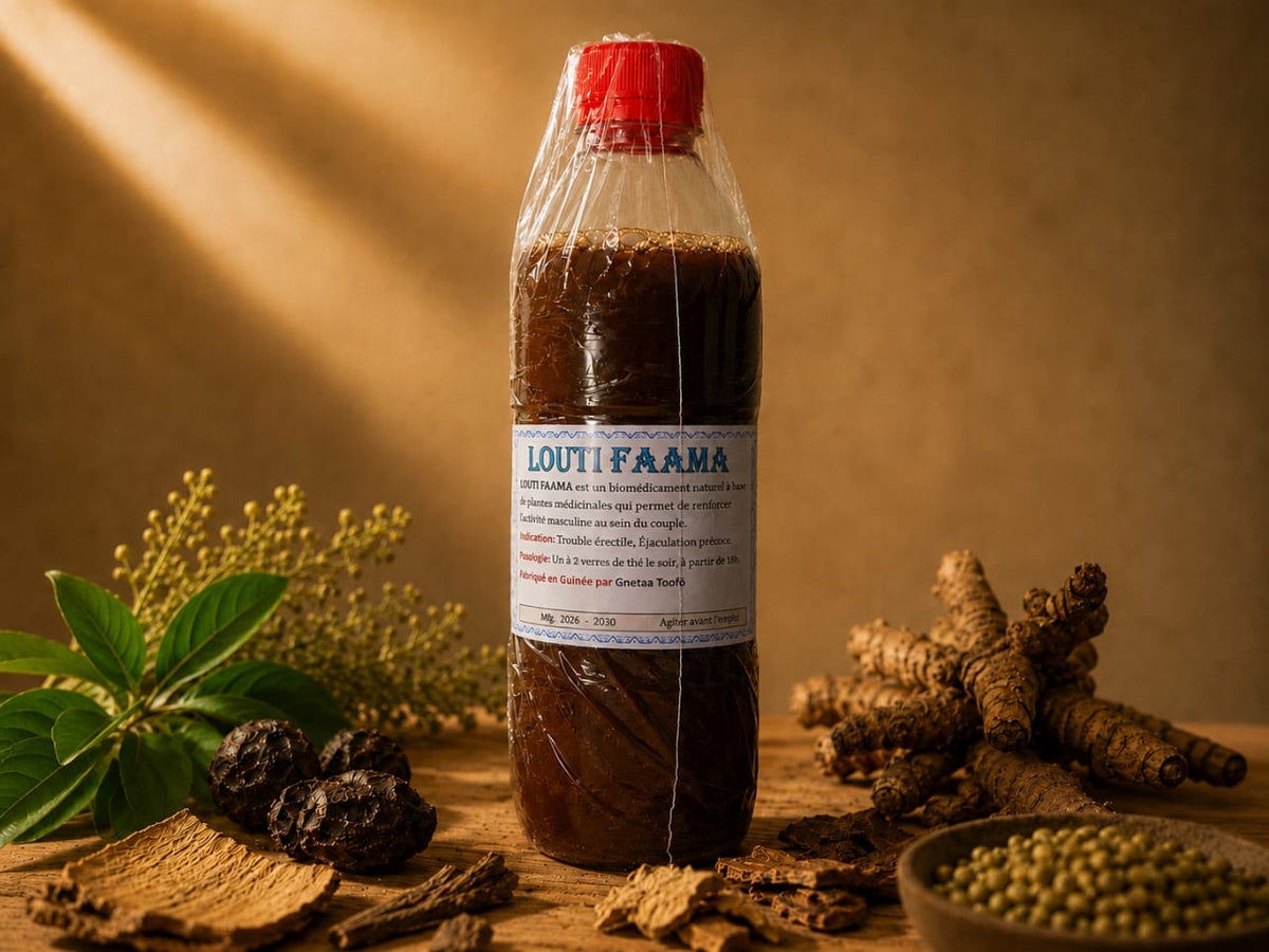 LOUTI FAAMA – L’Allié Naturel de la Force Masculine
