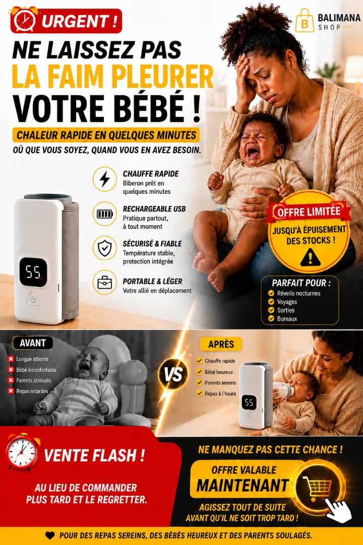 CHAUFFE BIBERON