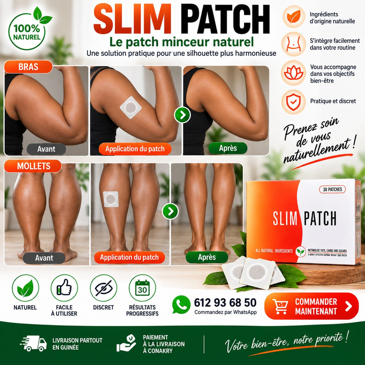 Description du produit – CANETTI Slimming Patch