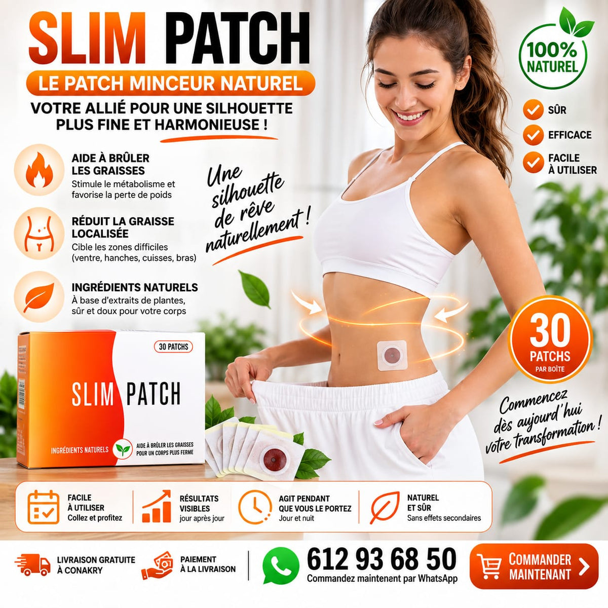 Description du produit – CANETTI Slimming Patch