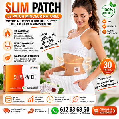 Description du produit – CANETTI Slimming Patch