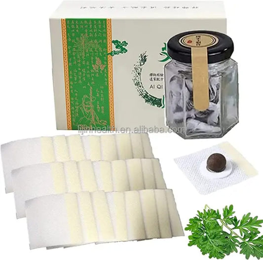 🌿 AI QI TIE – Patch Bien-être à base de plantes