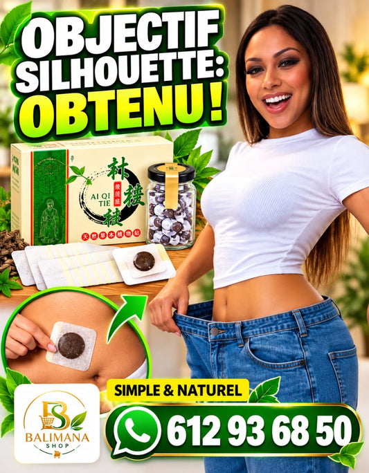 🌿 AI QI TIE – Patch Bien-être à base de plantes