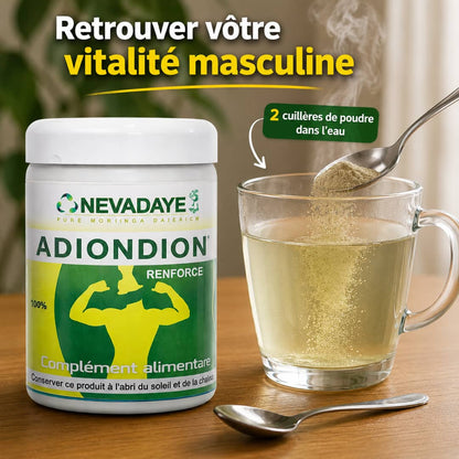 ADIONDION RENFORT — L’équilibre naturel au quotidien