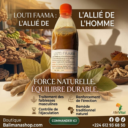 LOUTI FAAMA – L’Allié Naturel de la Force Masculine