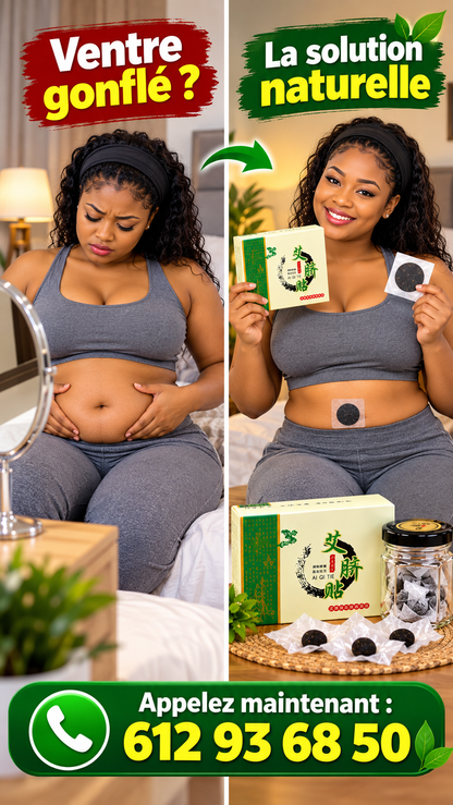 🌿 AI QI TIE – Patch Bien-être à base de plantes