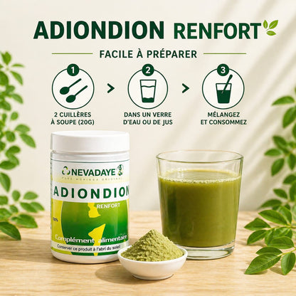 ADIONDION RENFORT — L’équilibre naturel au quotidien