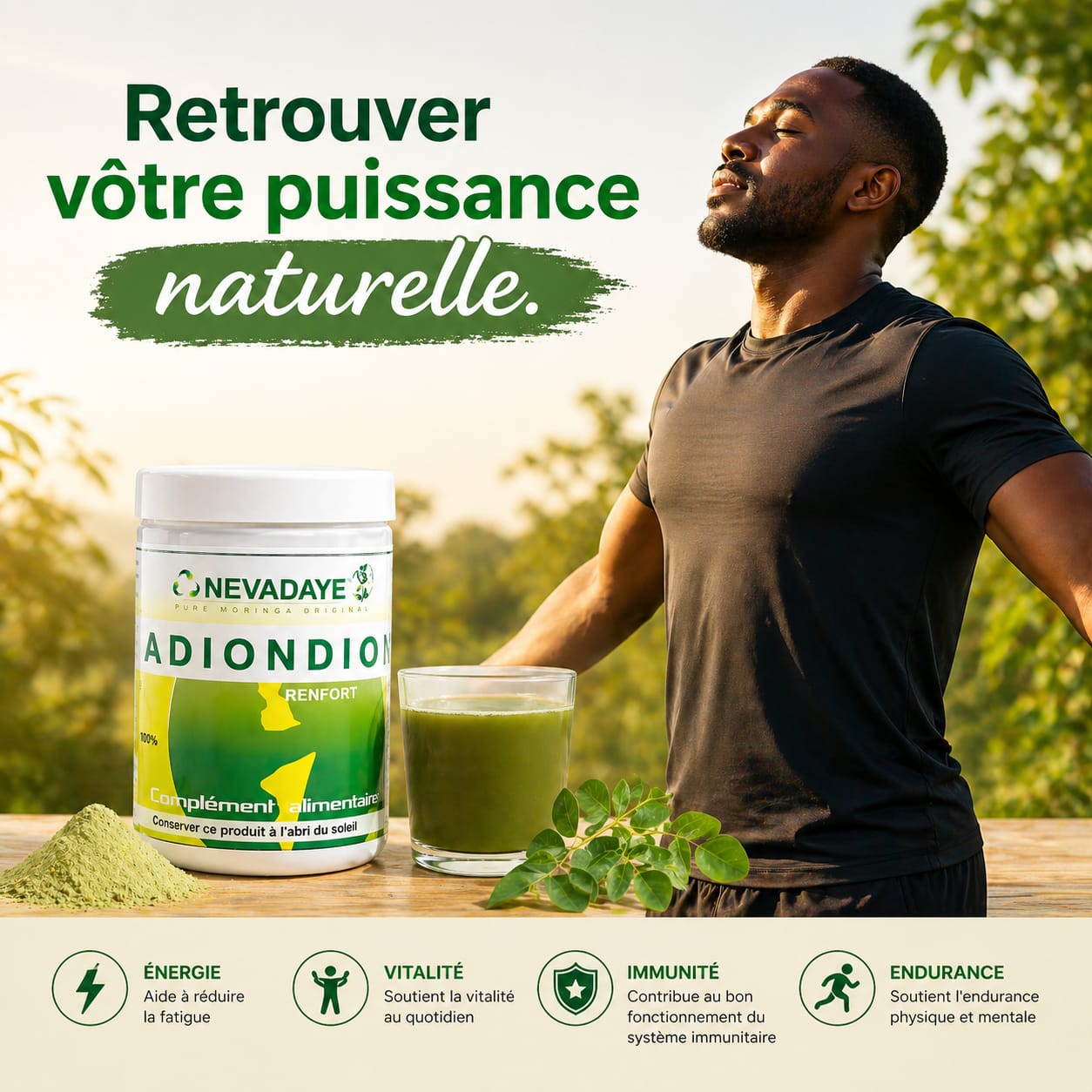 ADIONDION RENFORT — L’équilibre naturel au quotidien