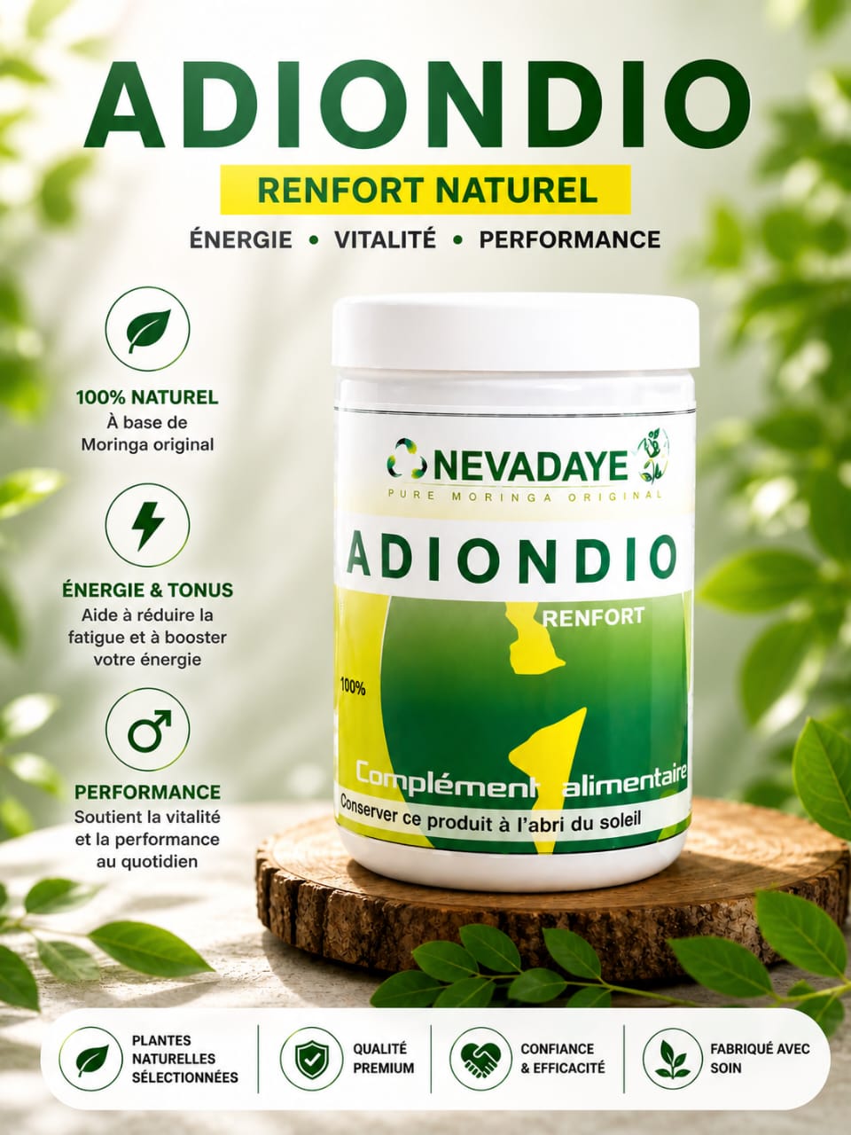 ADIONDION RENFORT — L’équilibre naturel au quotidien