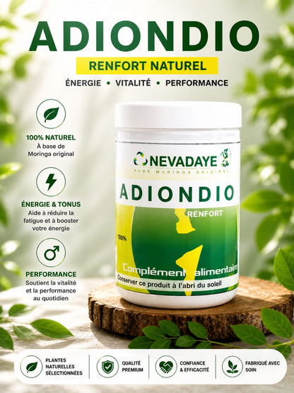 ADIONDION RENFORT — L’équilibre naturel au quotidien