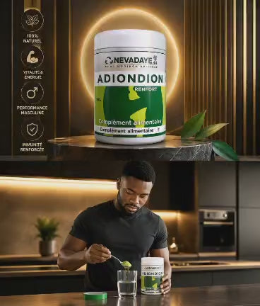 🌿 ADIONDION RENFORT – Complément alimentaire à base de moringa